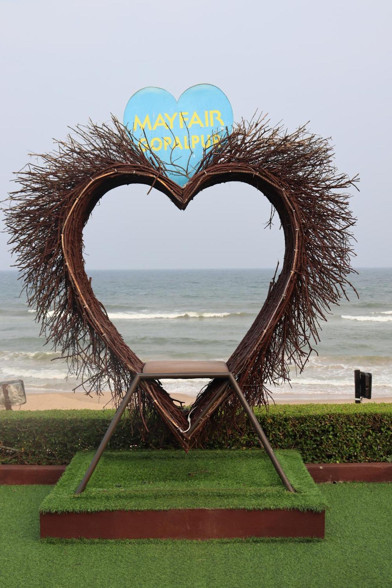 Mayfair Palm Beach Resort Gopālpur Dış mekan fotoğraf